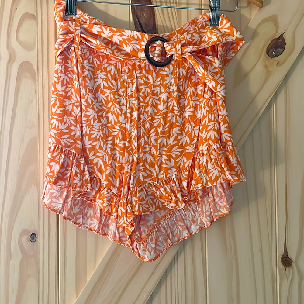 Floral shorts